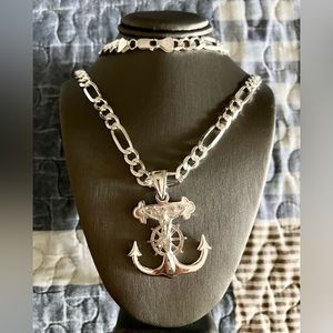 925 silver chain with pendant